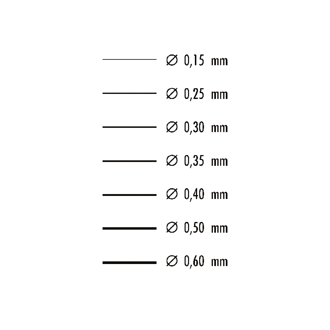 Illusion Cord Nylon Thread, ø 0.30 mm - 50 m Illusion Cord Nylon Thread, ø 0.30 mm - 50 m