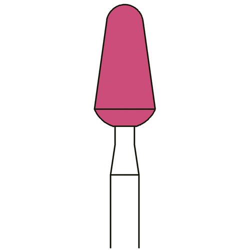 Busch Edelkorund-Schleifkörper, Fig. 671, ø 5,0 mm - 1 Stück Busch Edelkorund-Schleifkörper, Fig. 671, ø 5,0 mm - 1 Stück