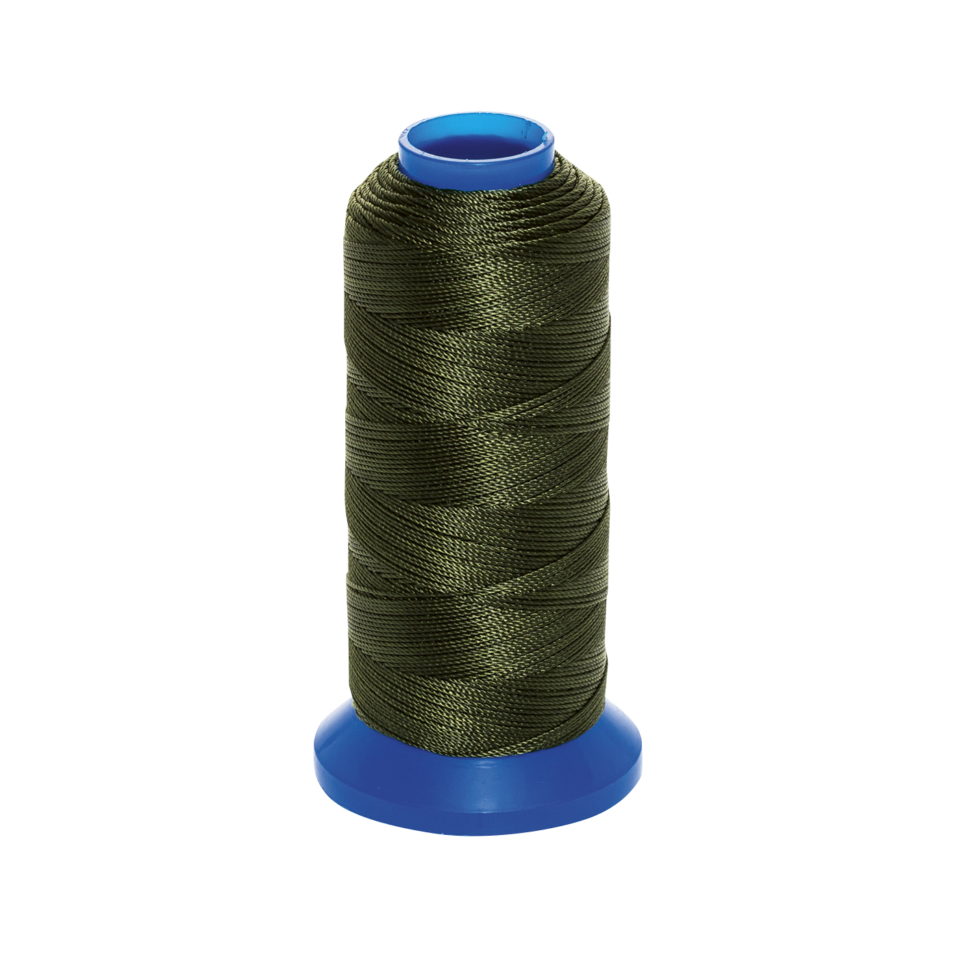 Jewelry Nylon Bead Cord, Olive, No. 10, ø 2,0 mm - 1 piece
