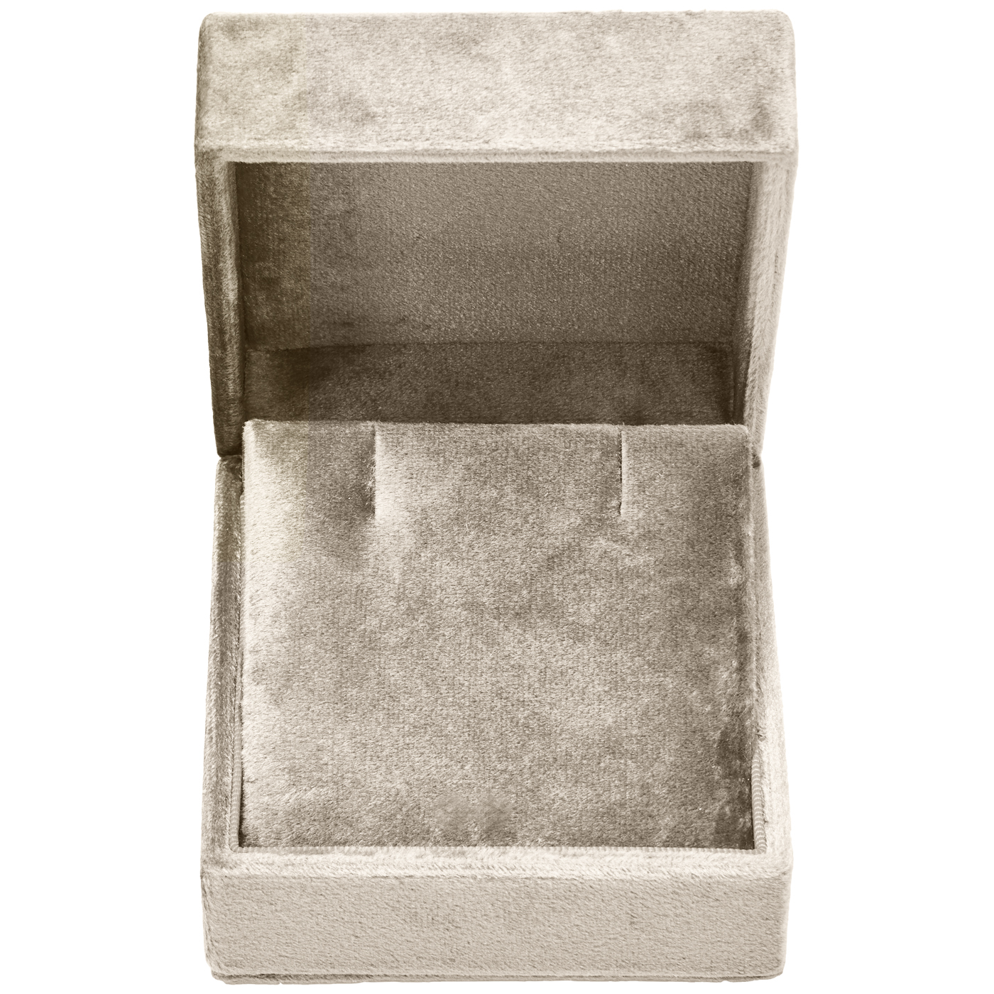 Socases Schmucketui "Classic", vanille, 90 x 90 x 55 mm - 1 Stück