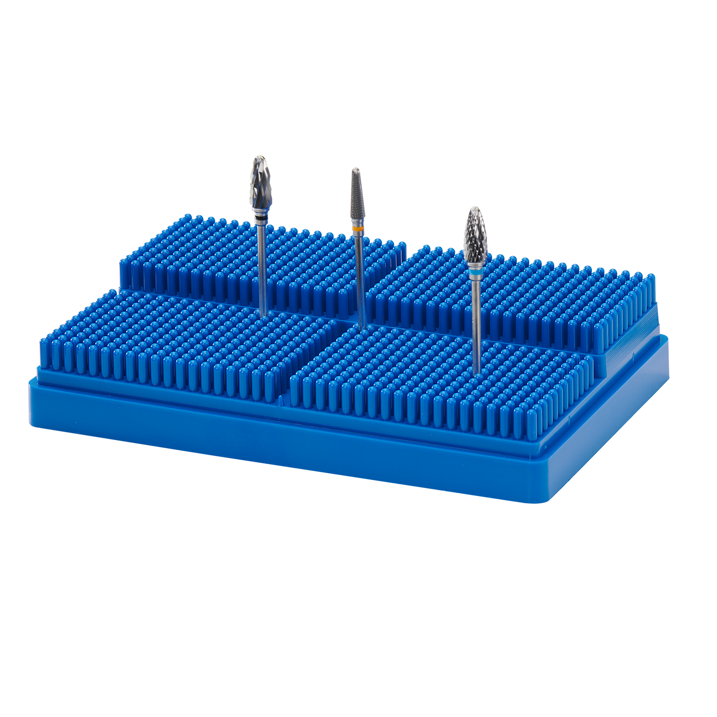 FINO Fräserständer, blau - 1 Stück FINO Fräserständer, blau - 1 Stück