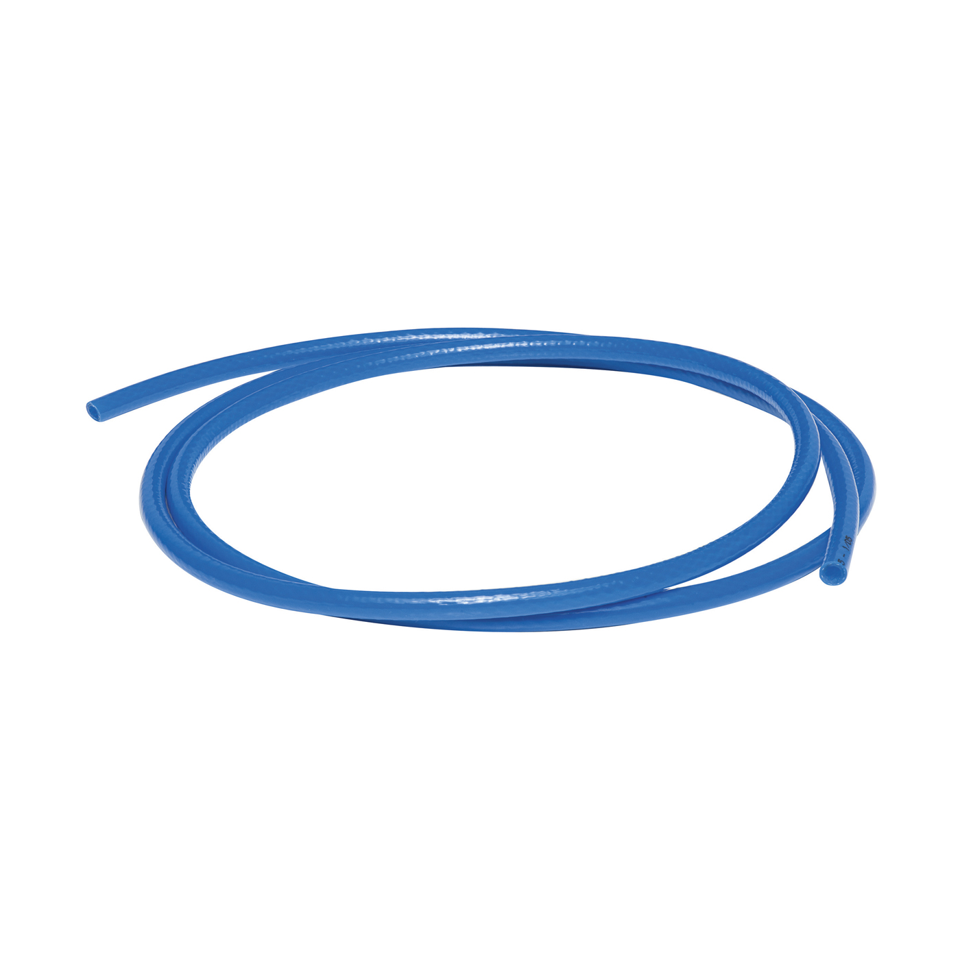 Hochdruckschlauch, für Sauerstoff, blau - 1 m