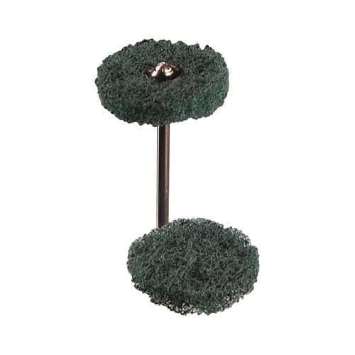 Dimo Polishing Discs, Medium, Green - 50 pieces