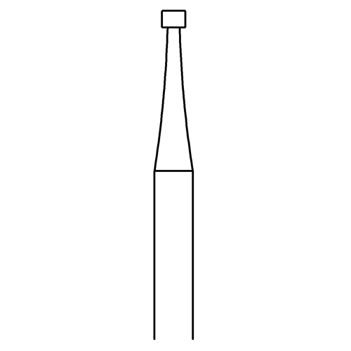 Wheel Milling Cutter, Fig. 412, ø 1.4 mm - 1 piece