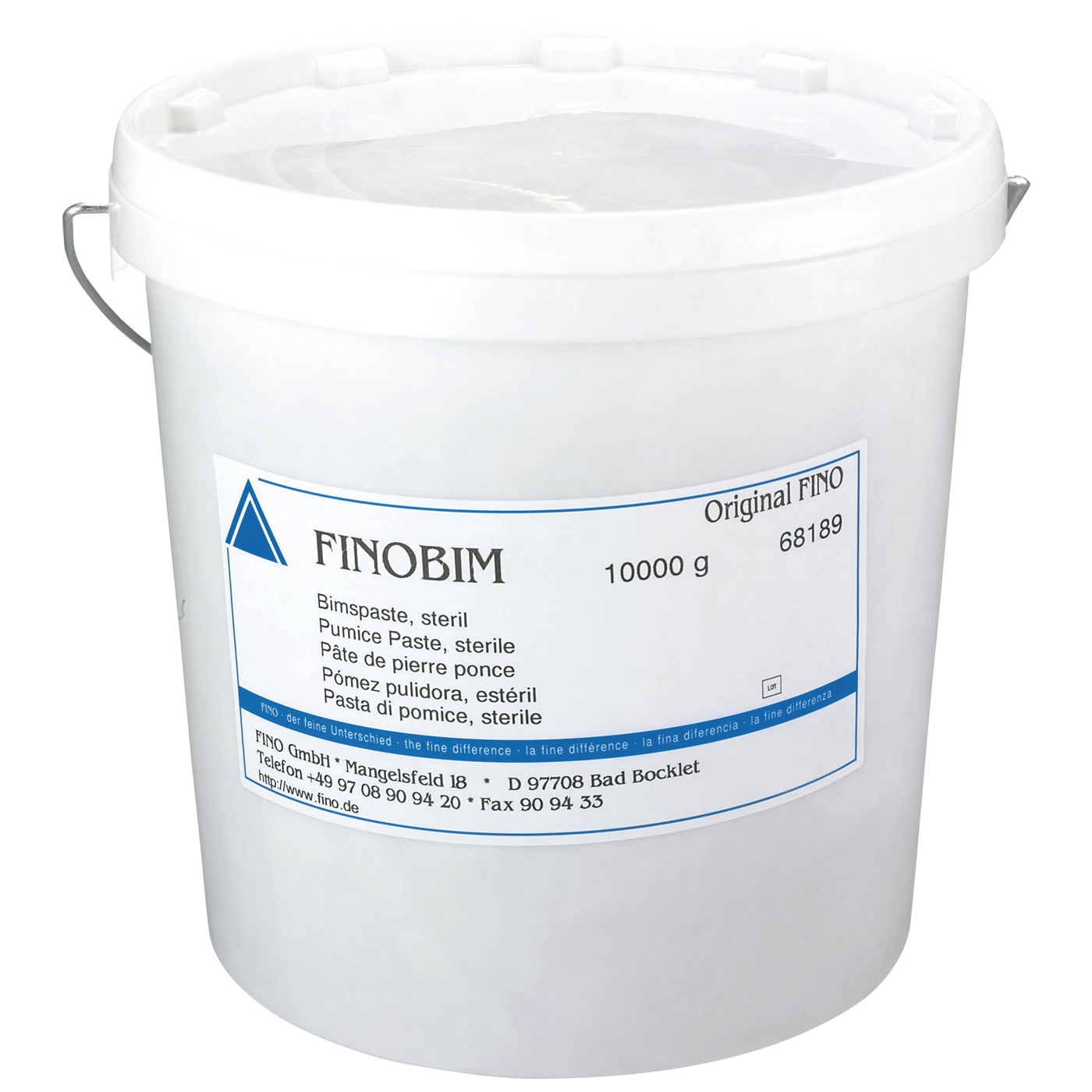FINOBIM Bimspaste - 10000 g