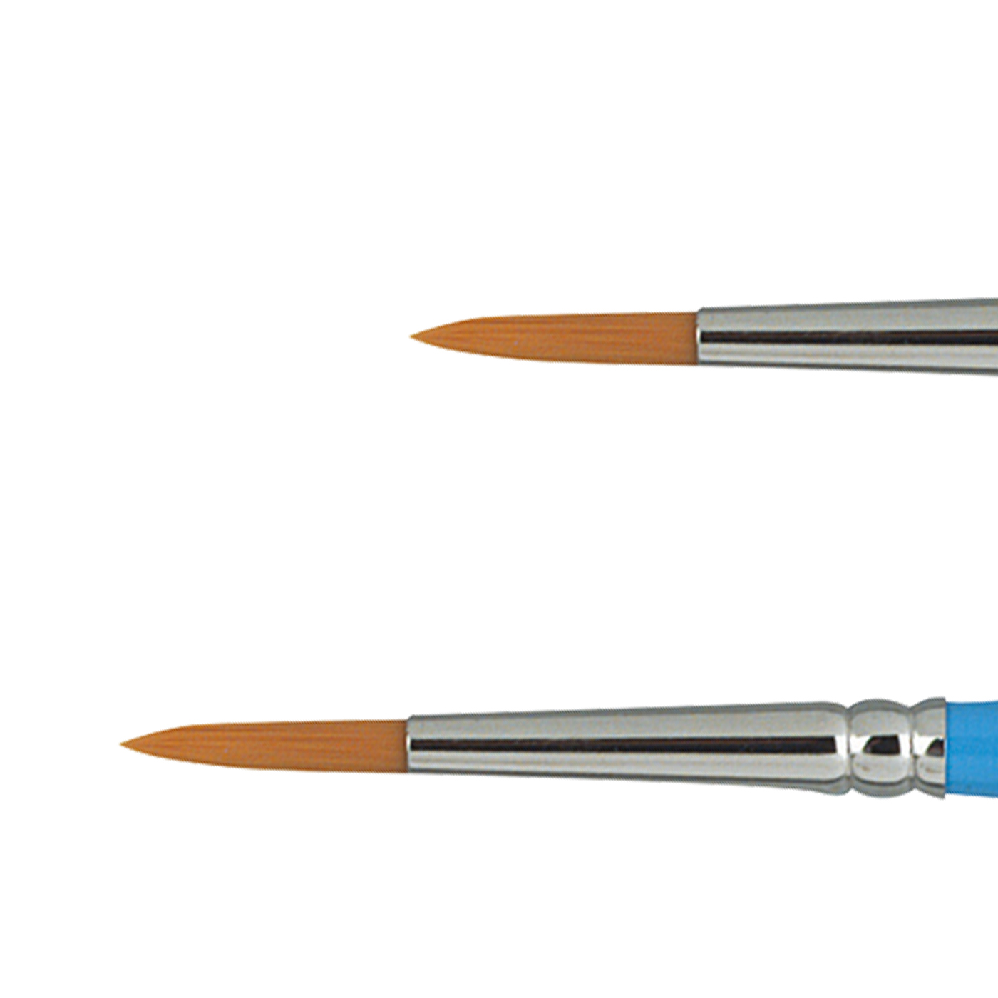 FINOBRUSH COLOR Porcelain Brushes, Size 6 - 2 pieces