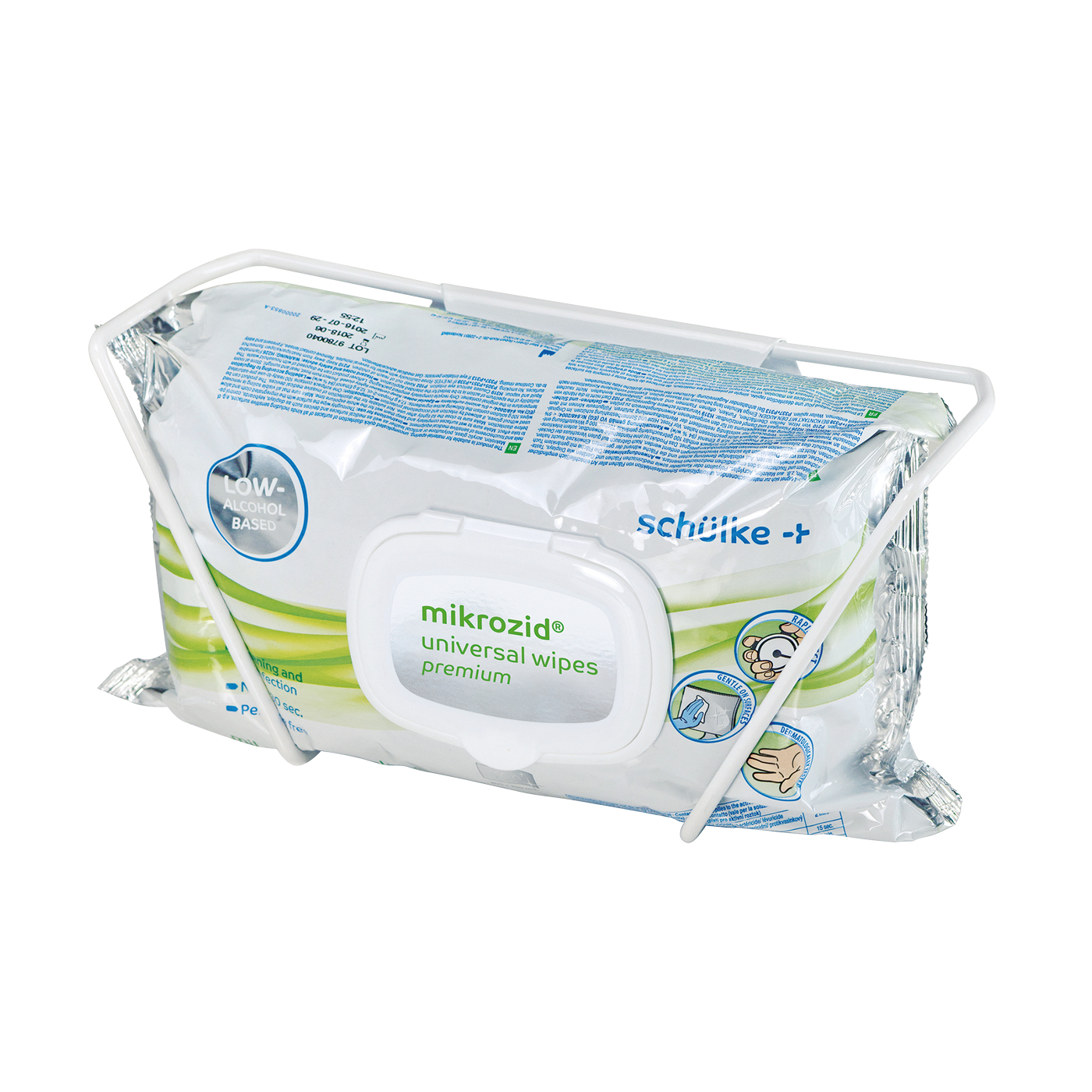 Schülke & Mayr Wandhalterung für mikrozid universal wipes premium - 1 Stück
