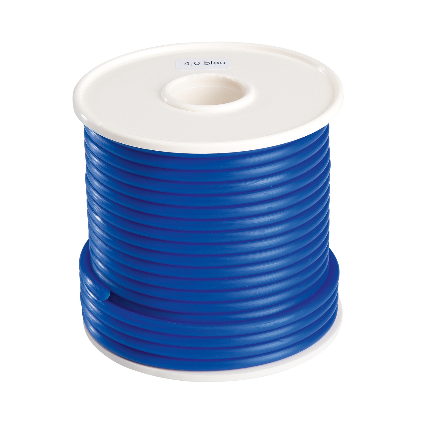 FINOHIT Wax Wire, ø 4.0 mm, Medium Hard, Blue - 250 g