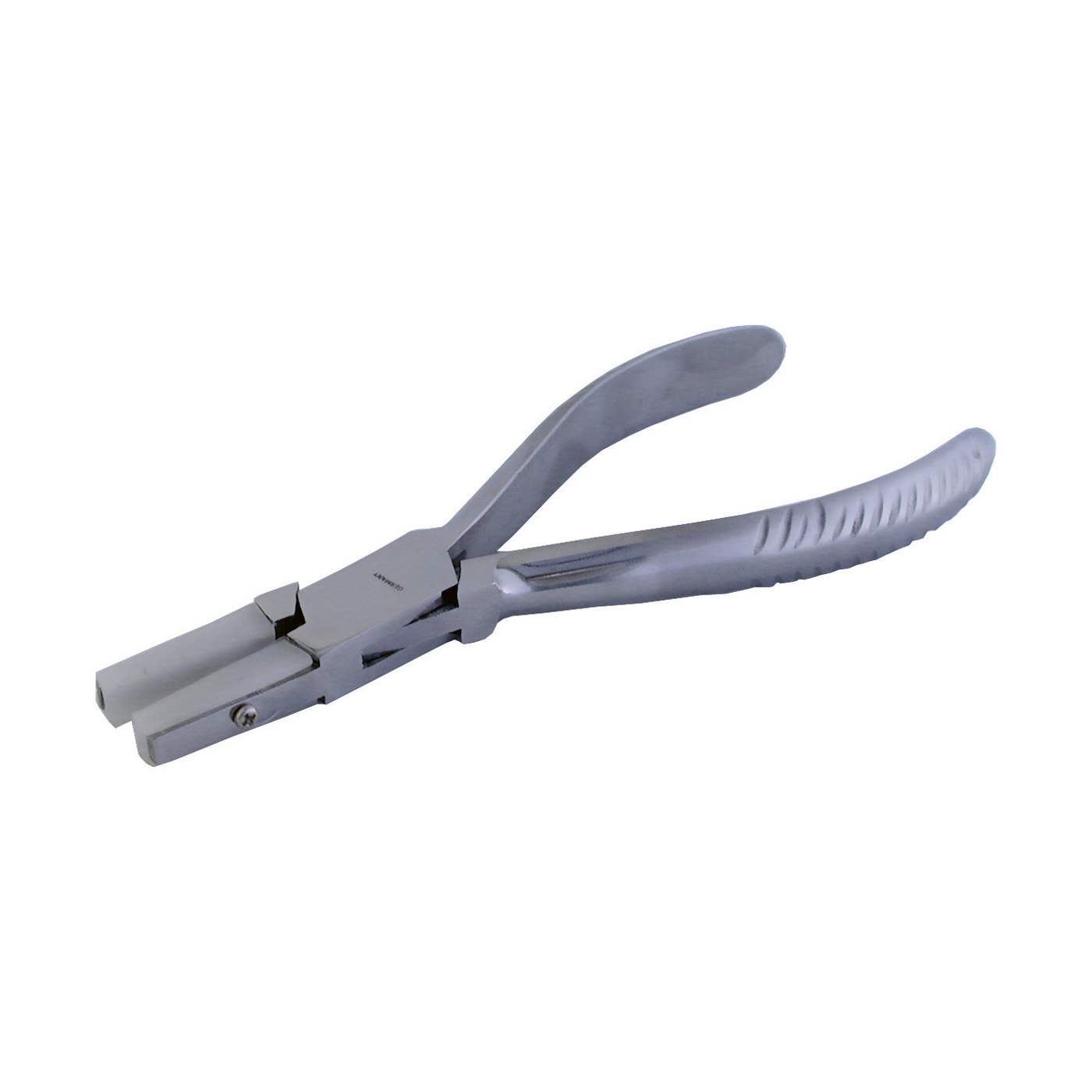 Flat Pliers with Nylon Jaws, 7 mm - 1 piece