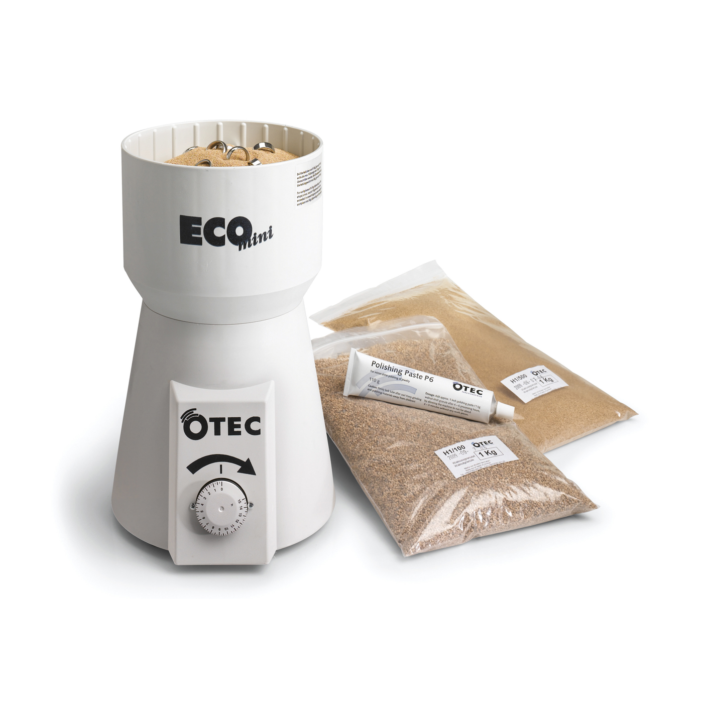 Eco Mini dry Tellerfliehkraftanlage - 1 Stück