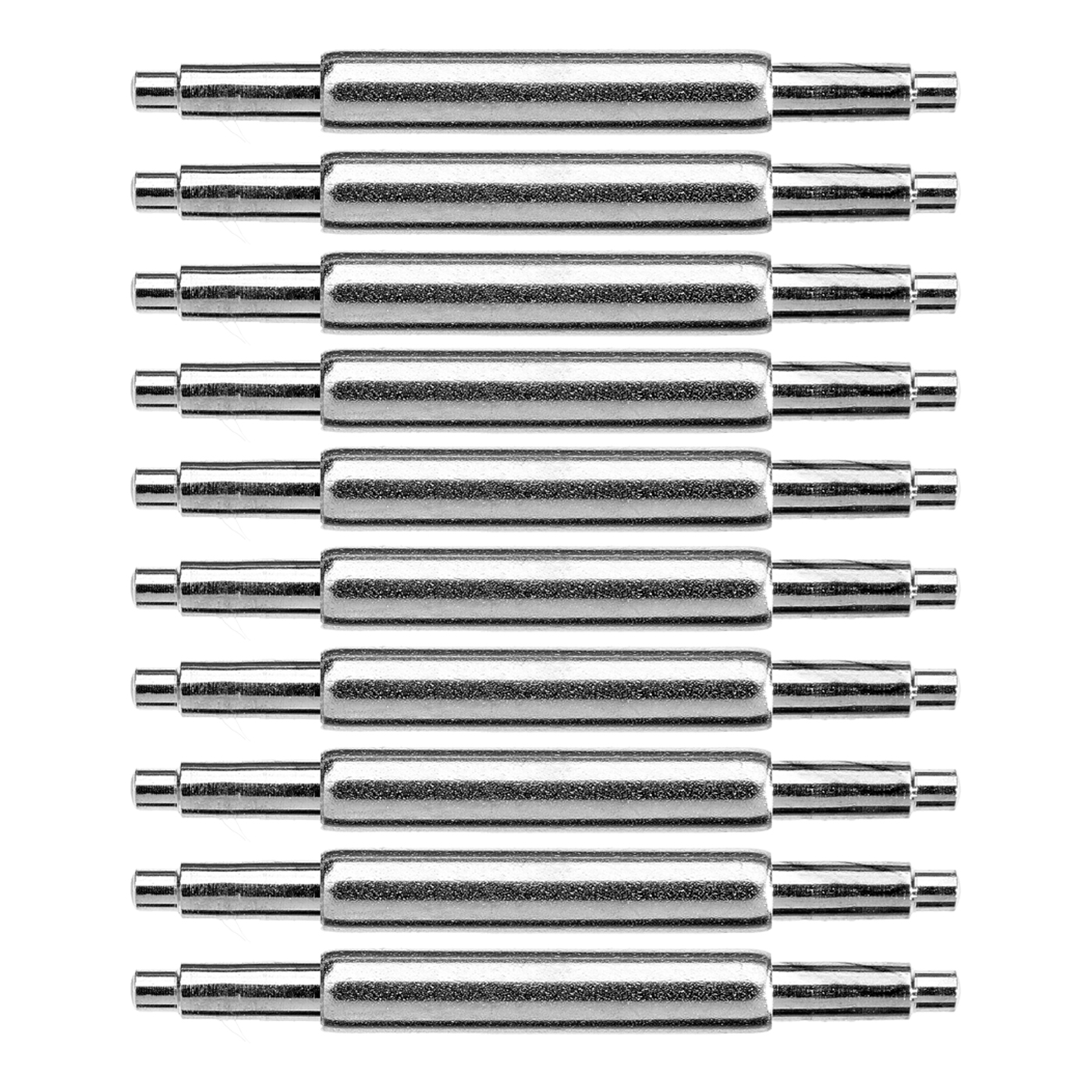 Federstege Universal, Edelstahl, Ø 1,8 mm, 14-17 mm - 10 Stück Federstege Universal, Edelstahl, Ø 1,8 mm, 14-17 mm - 10 Stück