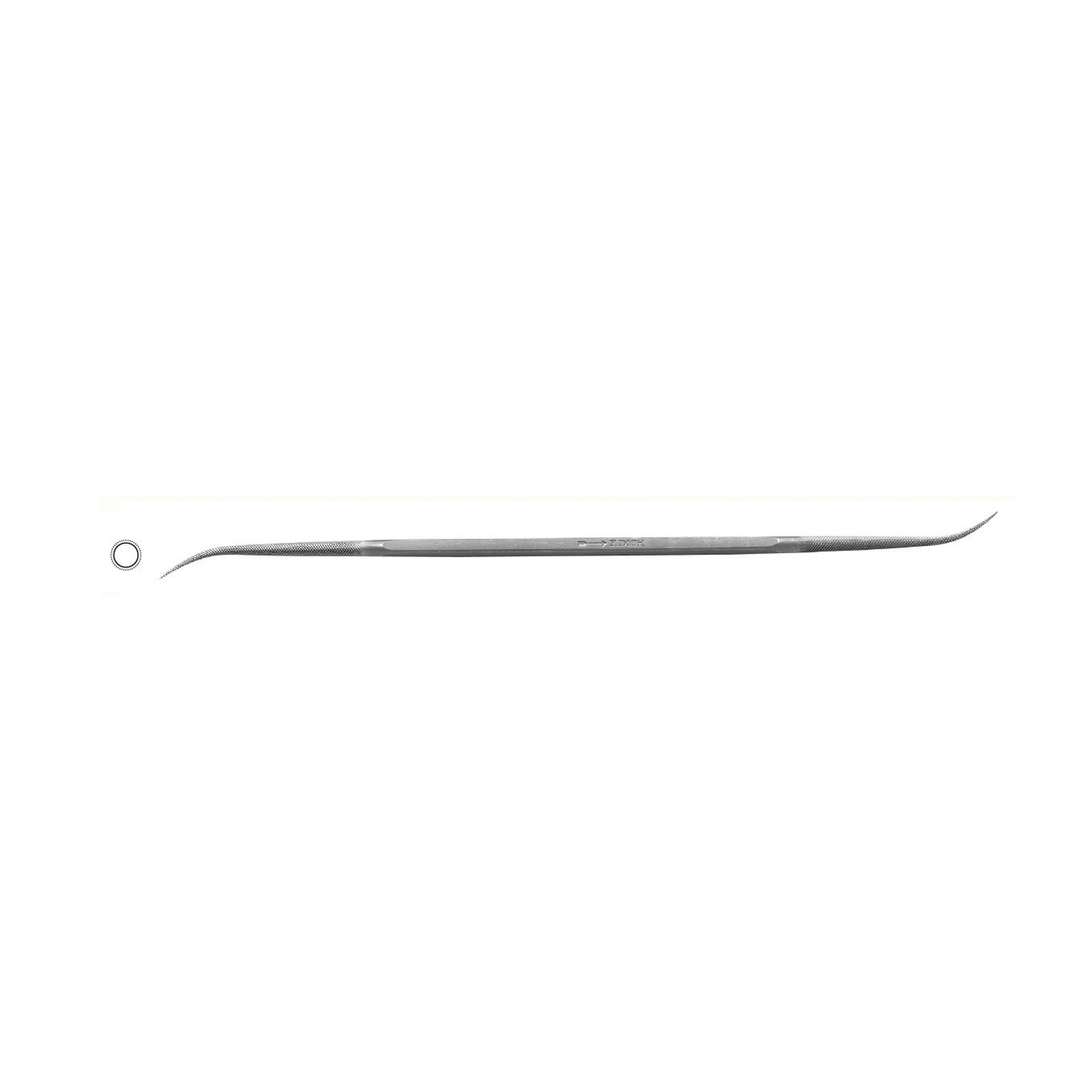 Riffler File No. 1, Cut 2 - 1 piece