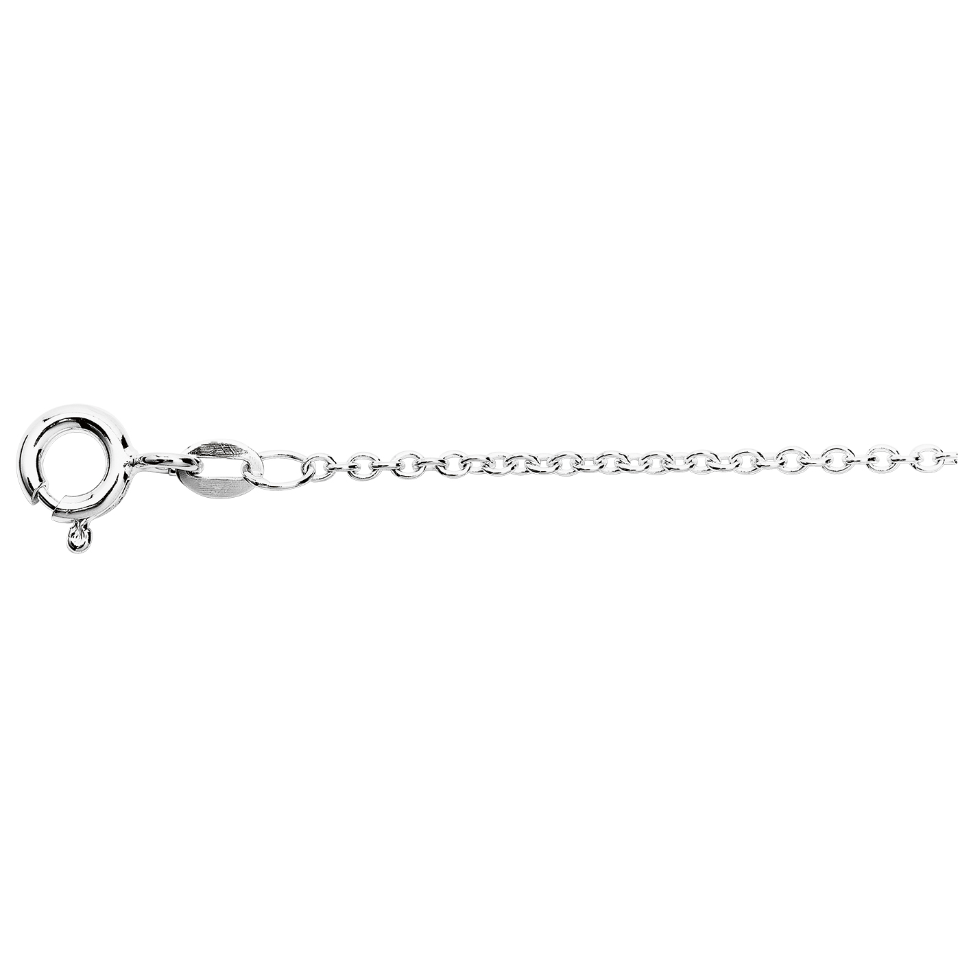 Ankerkette, 925 Ag, 1,10 mm, 45 cm - 1 Stück Ankerkette, 925 Ag, 1,10 mm, 45 cm - 1 Stück