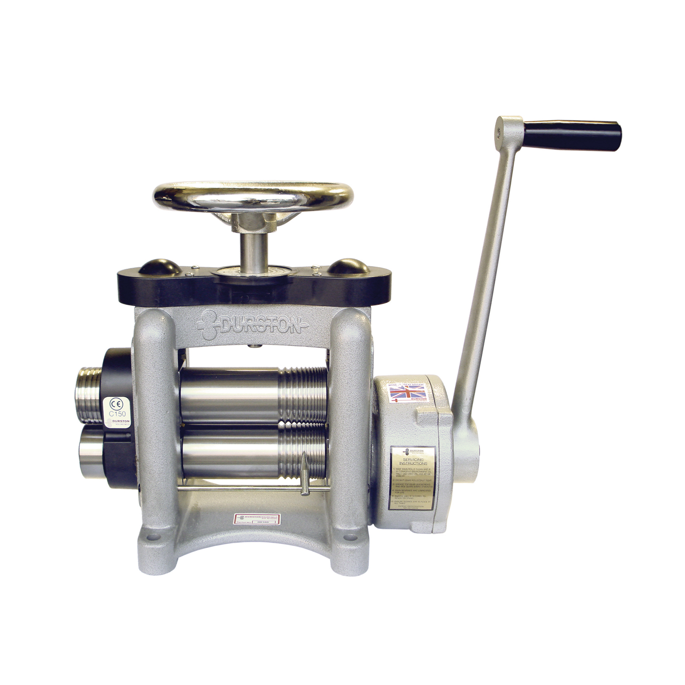 Durston Kombi-Handwalzmaschine DRMC 150 RE - 1 Stück