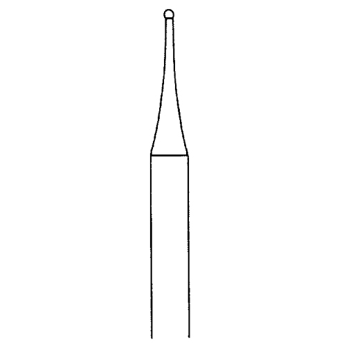 Round Milling Cutter, Fig. 1. ø 0.6 mm - 1 piece