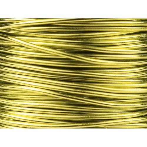 FancyWire Modelling Wire, Lime, ø 0.5 mm - 1 piece