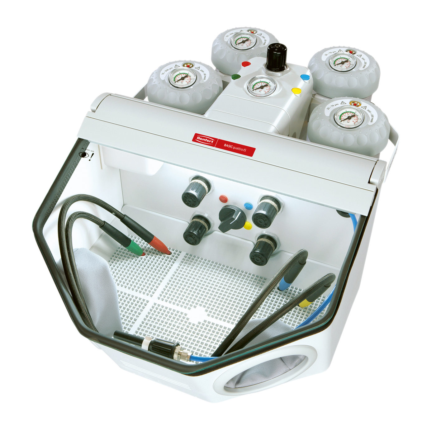 Basic quattro IS Fine Blasting Unit - 1 piece Basic quattro IS Fine Blasting Unit - 1 piece