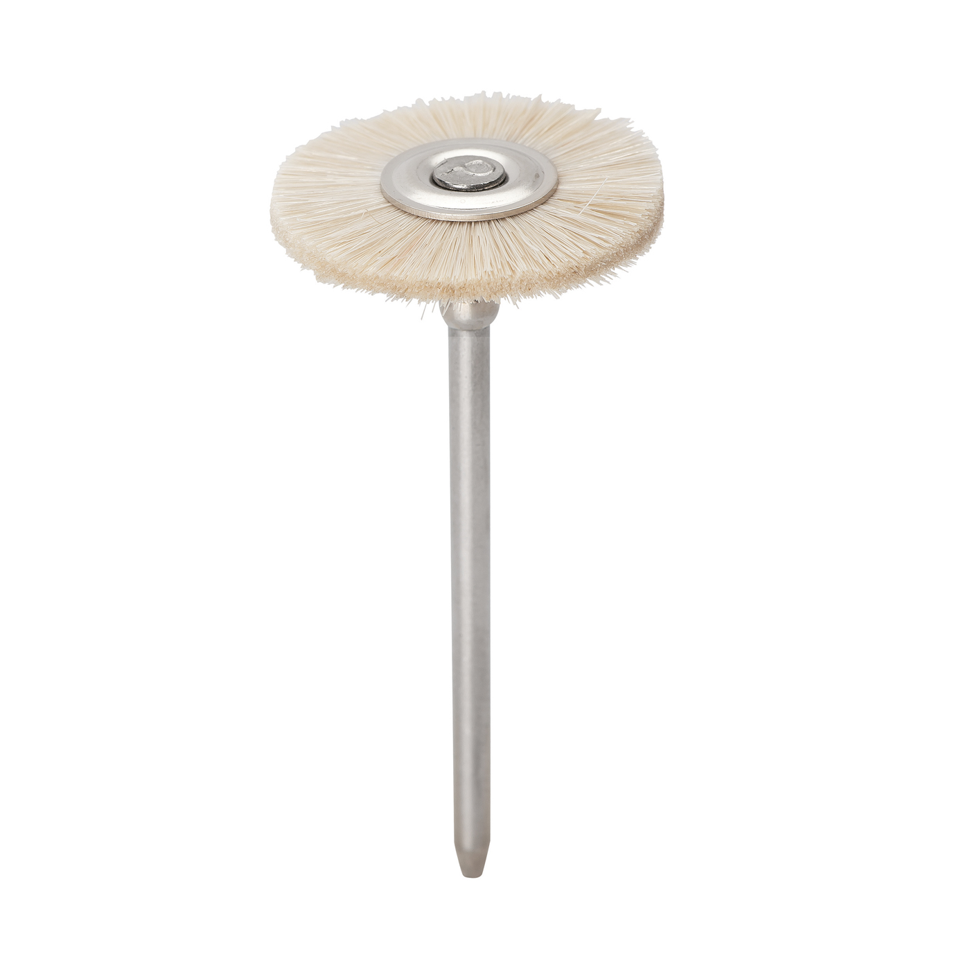 Polishing brushes, goat hair, white, ø 21 mm - 12 pieces