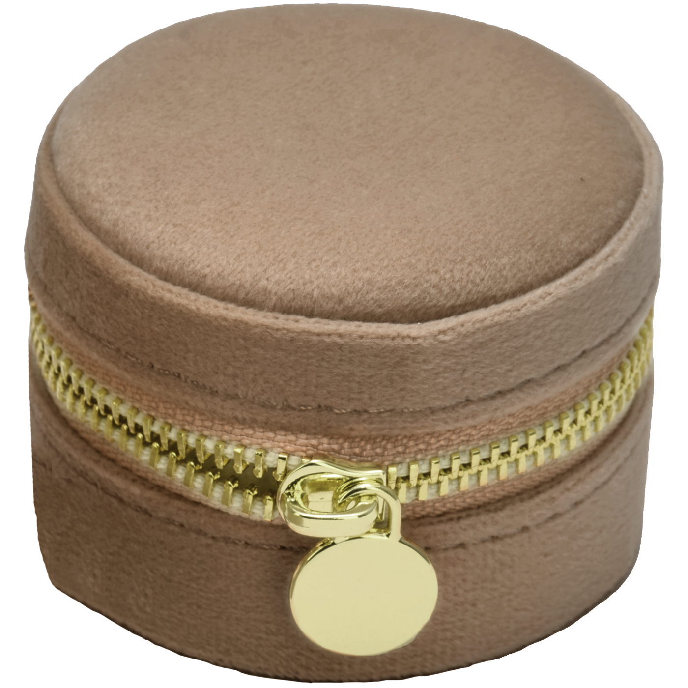 Socases Schmuckkästchen Mini, taupe, 60 x 42 mm - 1 Stück