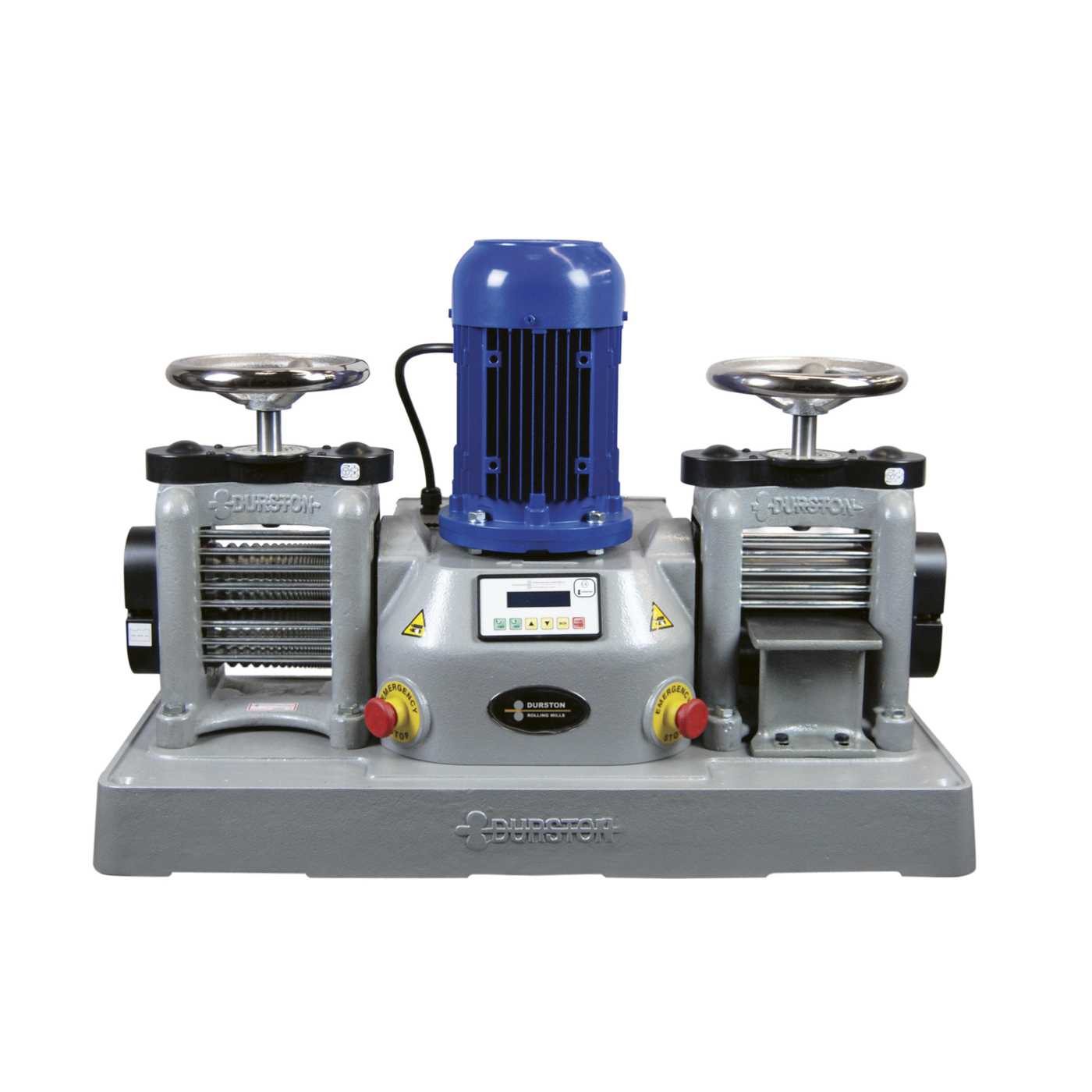 Durston Doppel-Walzmaschine DRM 130 DSP, mit Elektroantrieb - 1 Stück