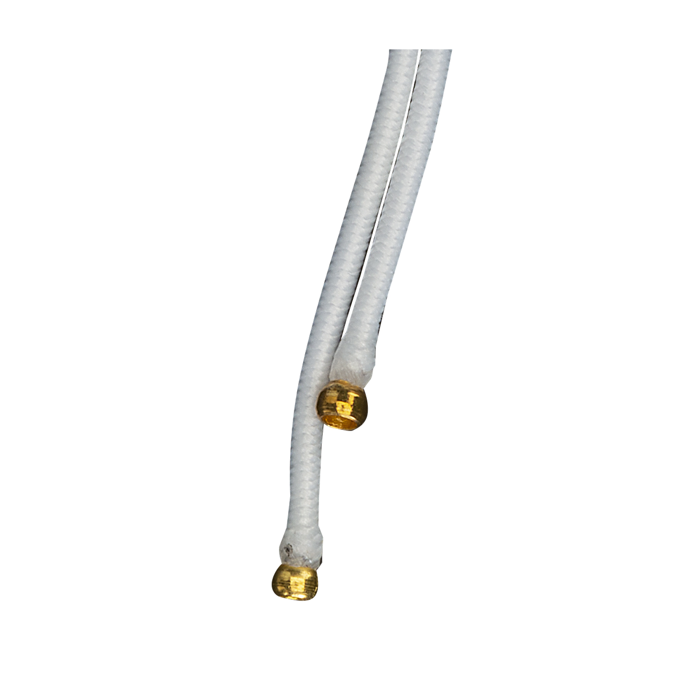 PICA-Design Zierverschlüsse f. Schmucketuis, Kugel, weiß/gold, 40 cm - 30 Stück PICA-Design Zierverschlüsse f. Schmucketuis, Kugel, weiß/gold, 40 cm - 30 Stück