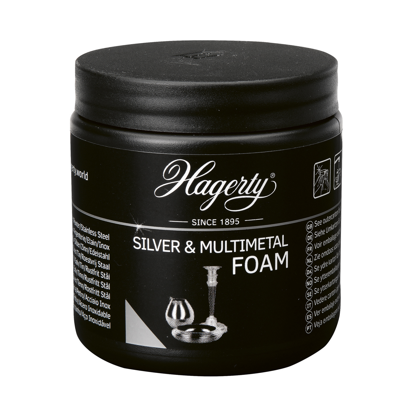 Hagerty Silver & Multimetal Cleaning Foam - 185 g