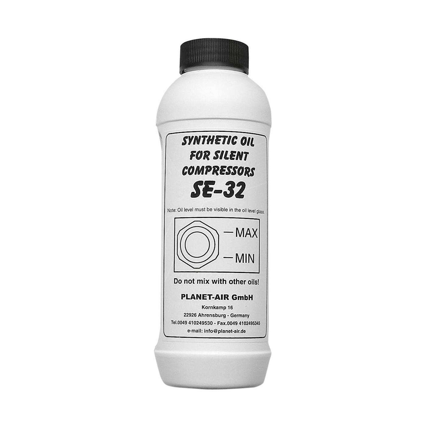 PLANET-AIR SE-32 Synthetik-Öl, für Kompressoren - 500 ml