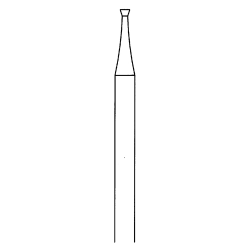 Hollow Drill, Fig. 469K, ø 0.9 mm - 1 piece