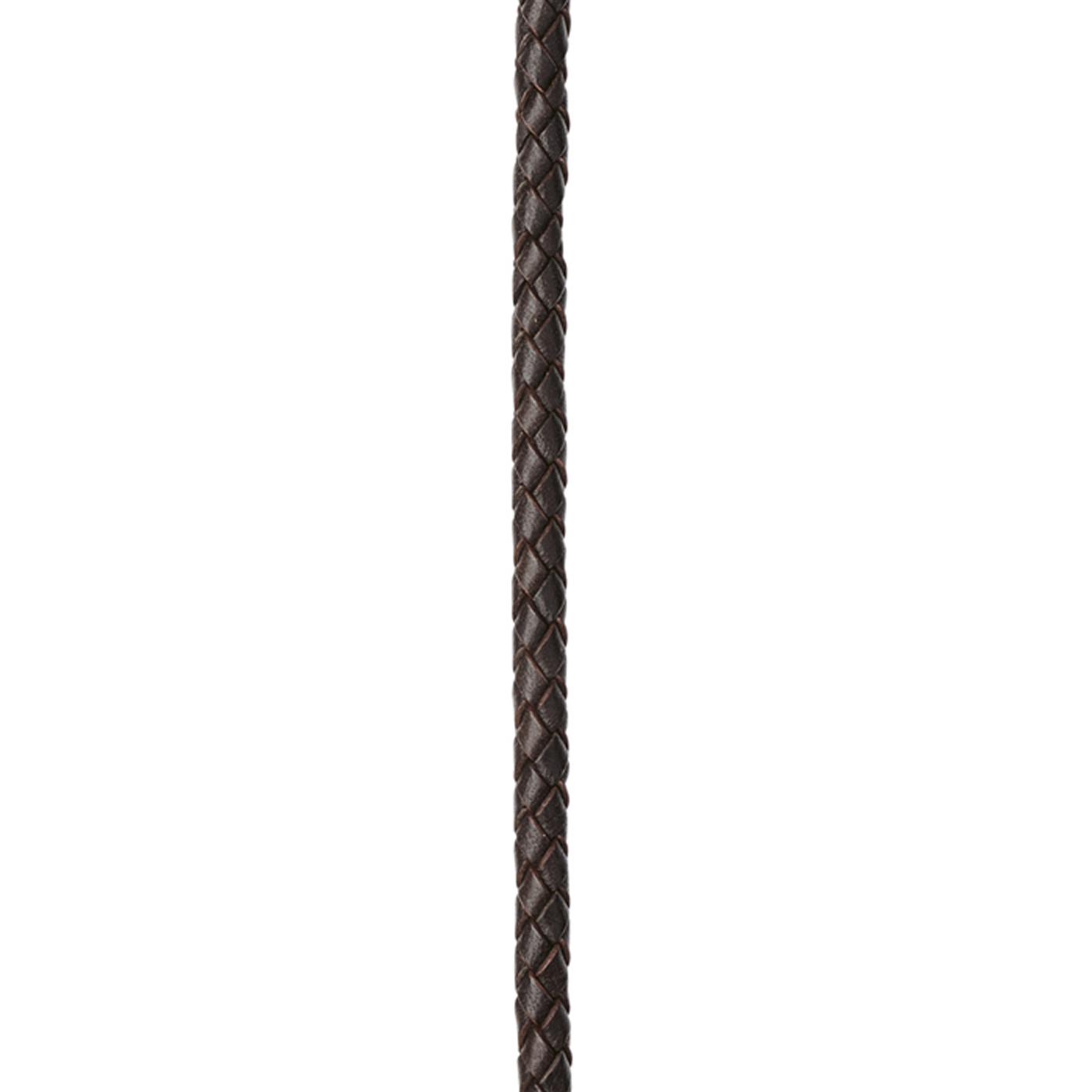 Flechtkordel, braun, ø ca. 5 mm - 1 m Flechtkordel, braun, ø ca. 5 mm - 1 m