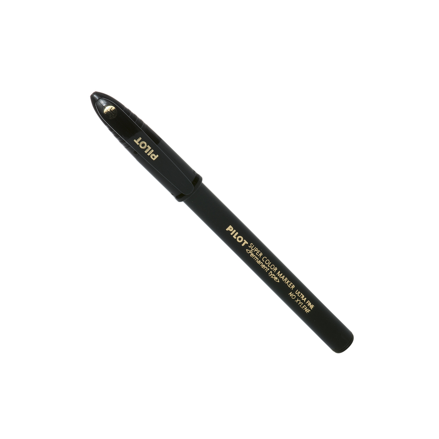 Super Color Permanent Marker, Black - 1 piece