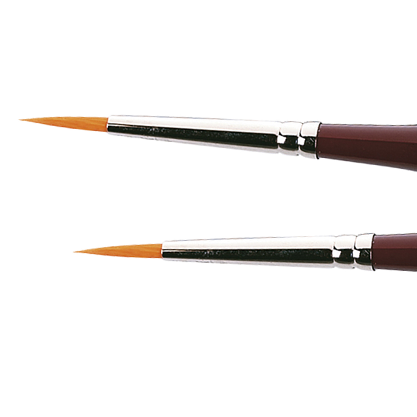 FINOBRUSH COLOR Porcelain Brushes, Size 4 - 2 pieces FINOBRUSH COLOR Porcelain Brushes, Size 4 - 2 pieces
