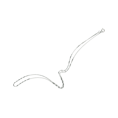 Venetian Chain, 925Ag, 0.95 mm, 42 cm - 1 piece Venetian Chain, 925Ag, 0.95 mm, 42 cm - 1 piece