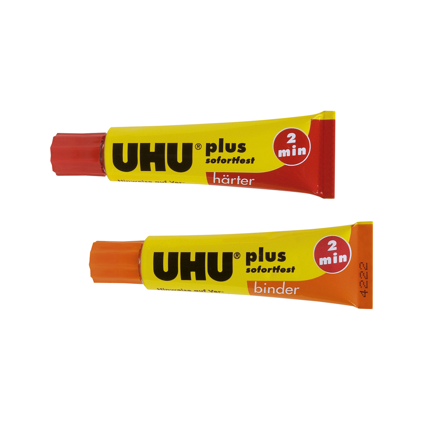UHU plus sofortfest 2-Komponenten-Epoxidharzkleber - 35 g