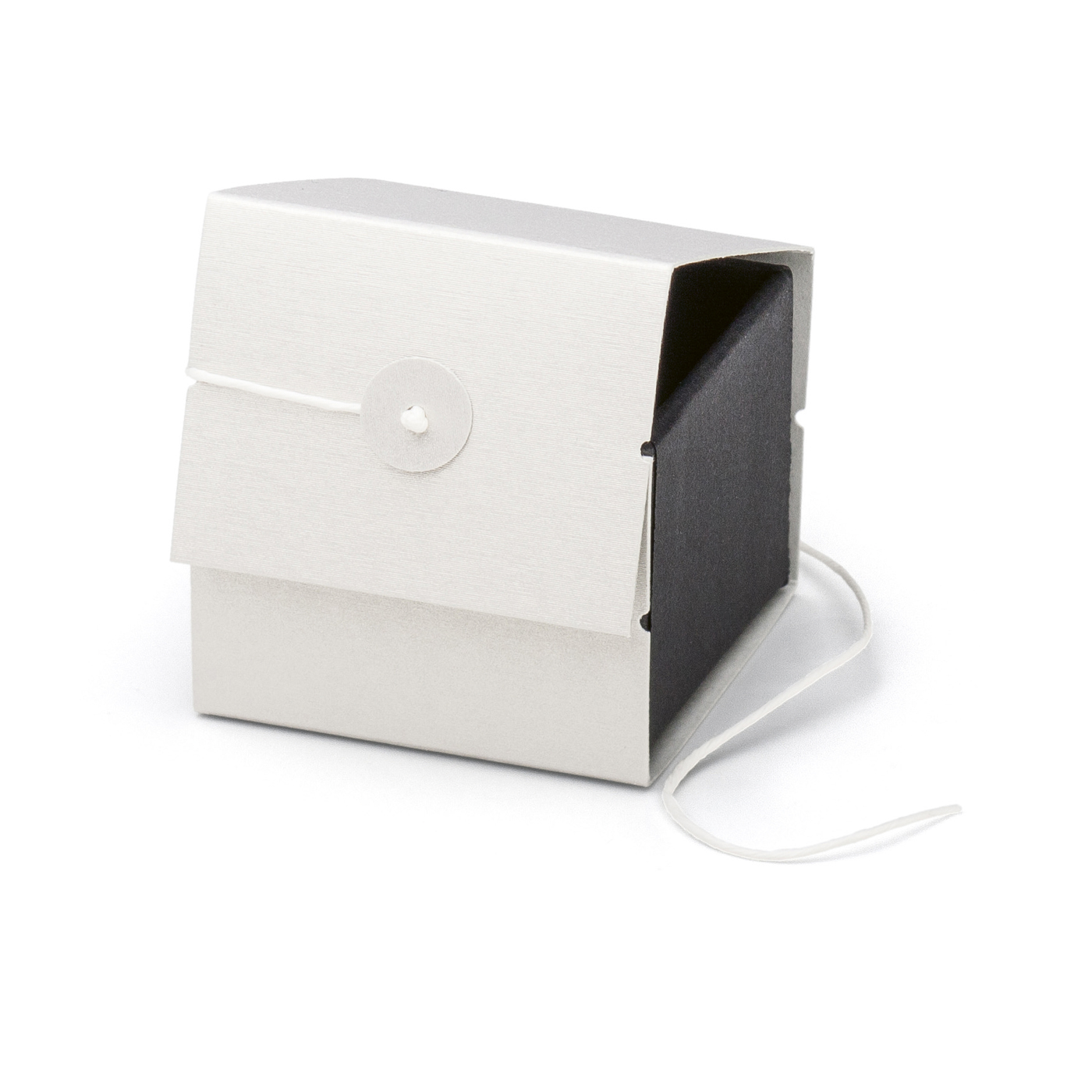 PICA-Design Schmucketui "Pure", silber, 47 x 47 x 33 mm - 1 Stück PICA-Design Schmucketui "Pure", silber, 47 x 47 x 33 mm - 1 Stück