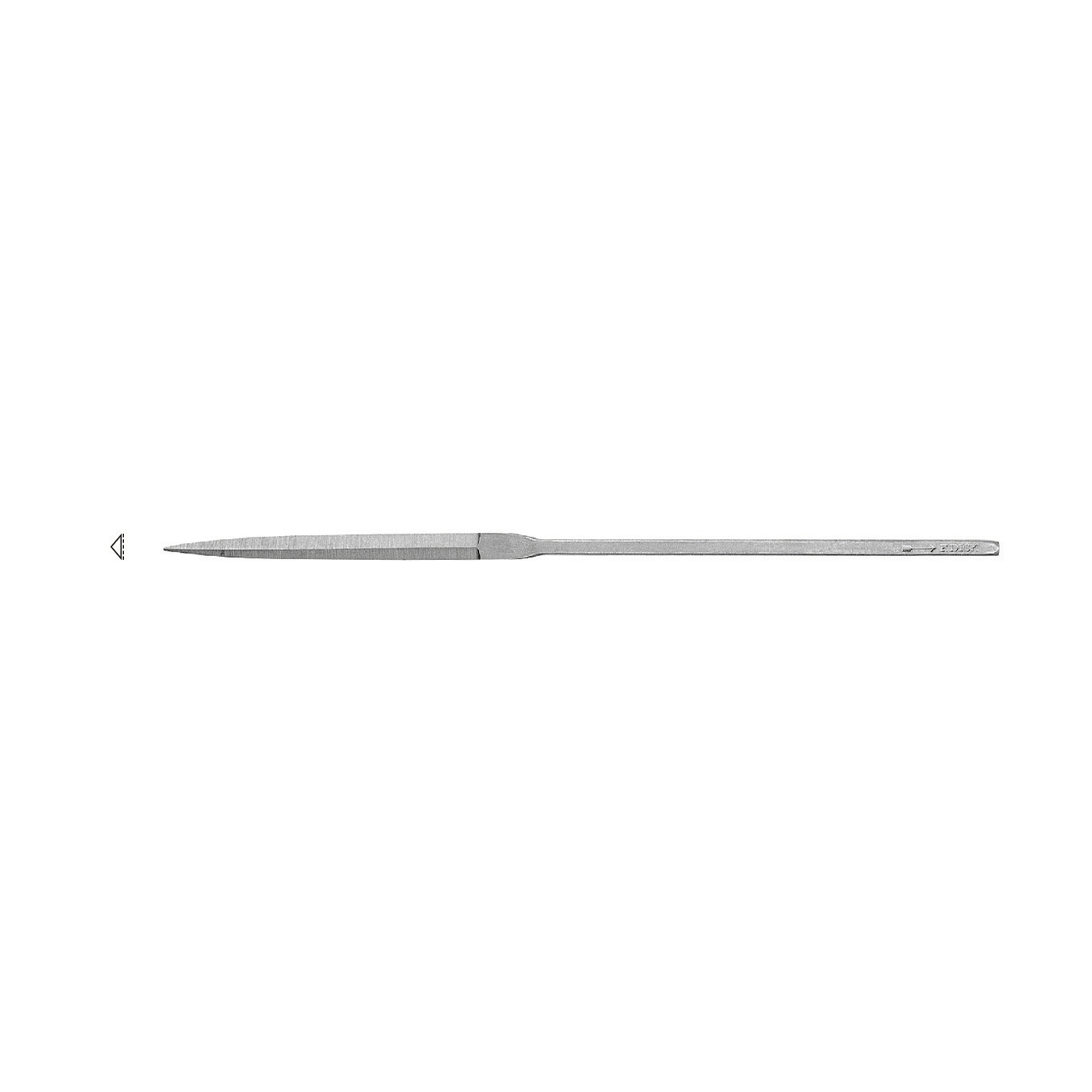 Friedr. Dick Echappementfeile, Barett, Hieb 5, 40 mm - 1 Stück