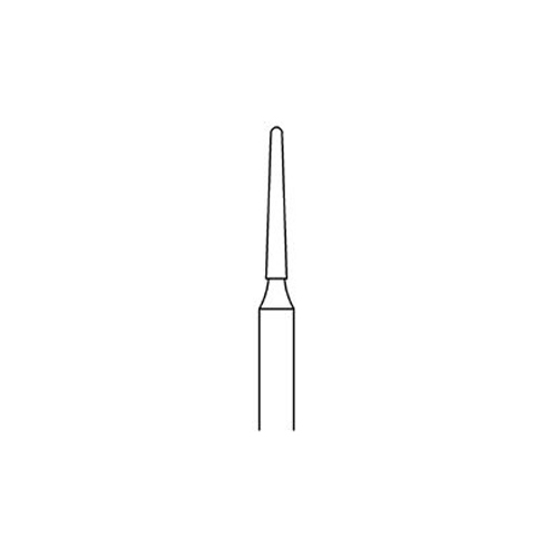 Diamond Grinder, Conical, Fig. 850, ø 1.4 mm - 1 piece
