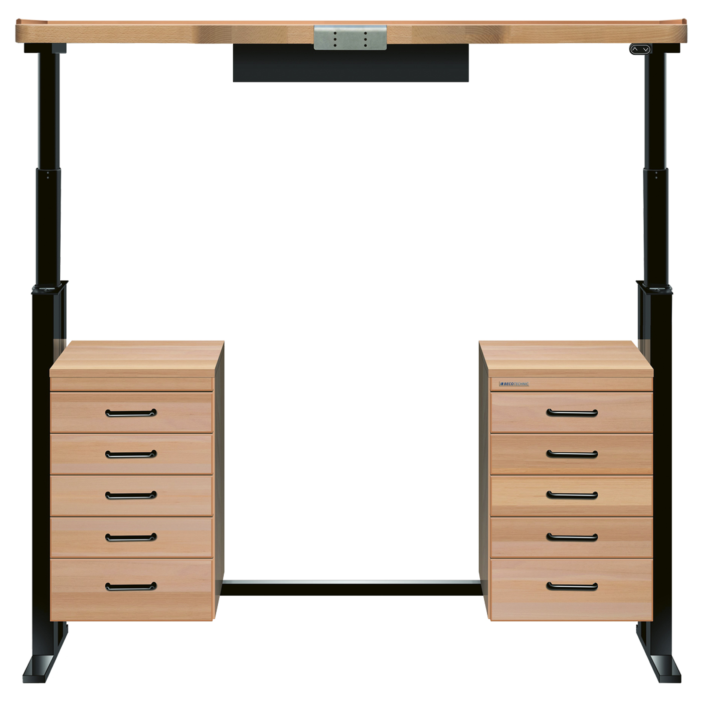 Goldschmiede-Werktisch, 140 x 70 x 90-156 cm - 1 Stück Goldschmiede-Werktisch, 140 x 70 x 90-156 cm - 1 Stück