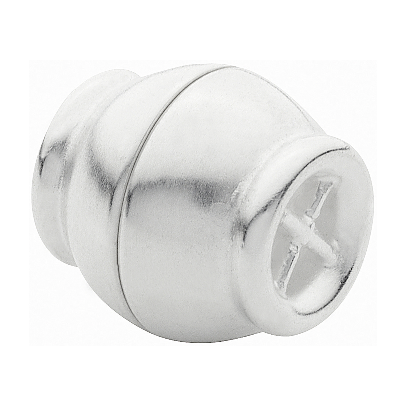 Magnetic Clasp Multi-Row, Ball, 925Ag Polished, ø 13 mm - 1 piece