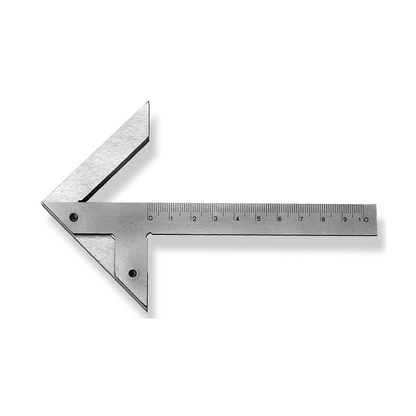 Zentrierwinkel, 100 x 70 mm - 1 Stück