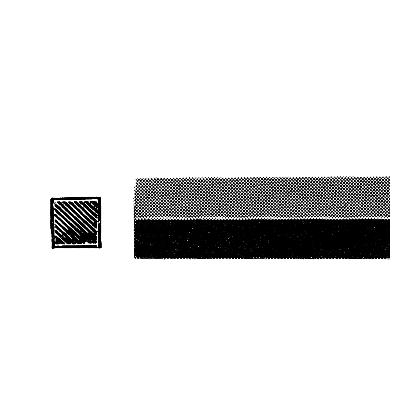Punch Slug, 3 x 3 mm - 1 piece Punch Slug, 3 x 3 mm - 1 piece