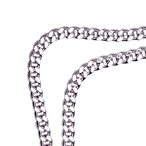 Curb Chain, 925Ag, 1.20 mm, 45 cm - 1 piece