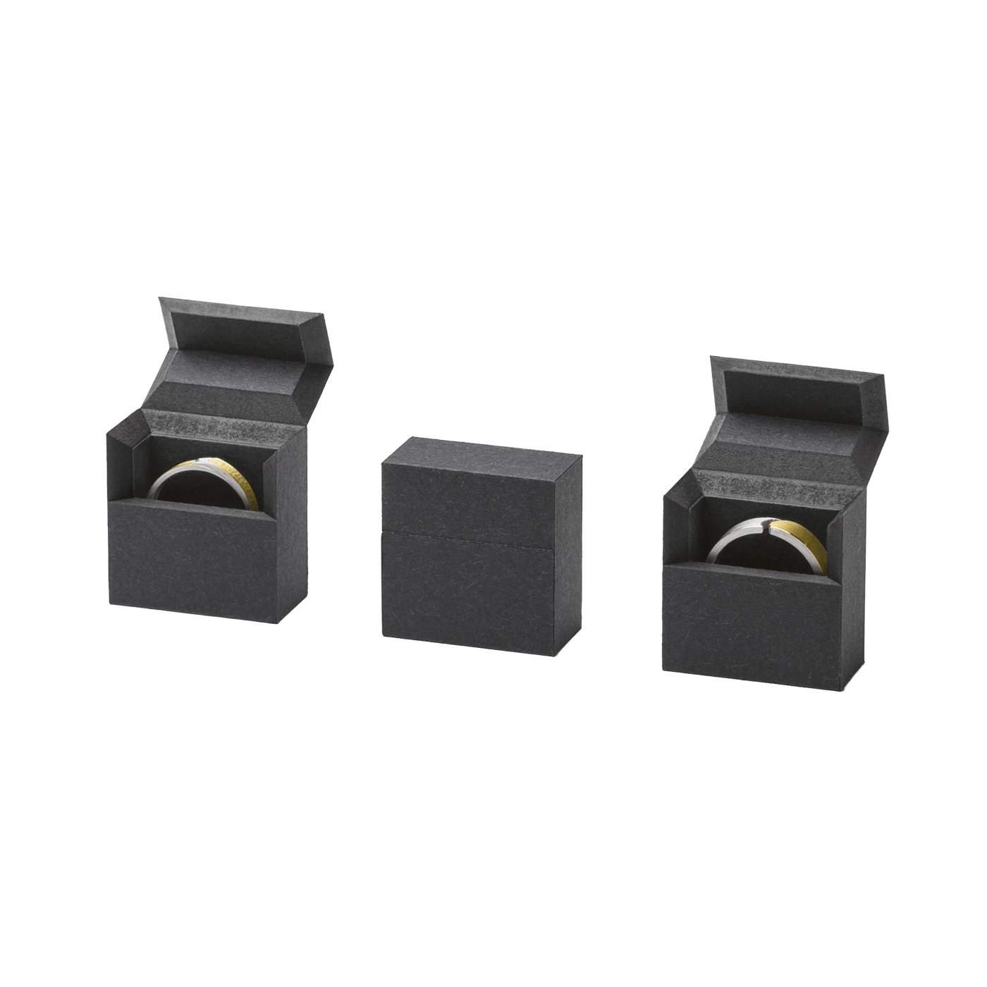 PICA-Design Schmucketui "Flatline Box", 30 x 15 x 32 mm - 1 Stück PICA-Design Schmucketui "Flatline Box", 30 x 15 x 32 mm - 1 Stück