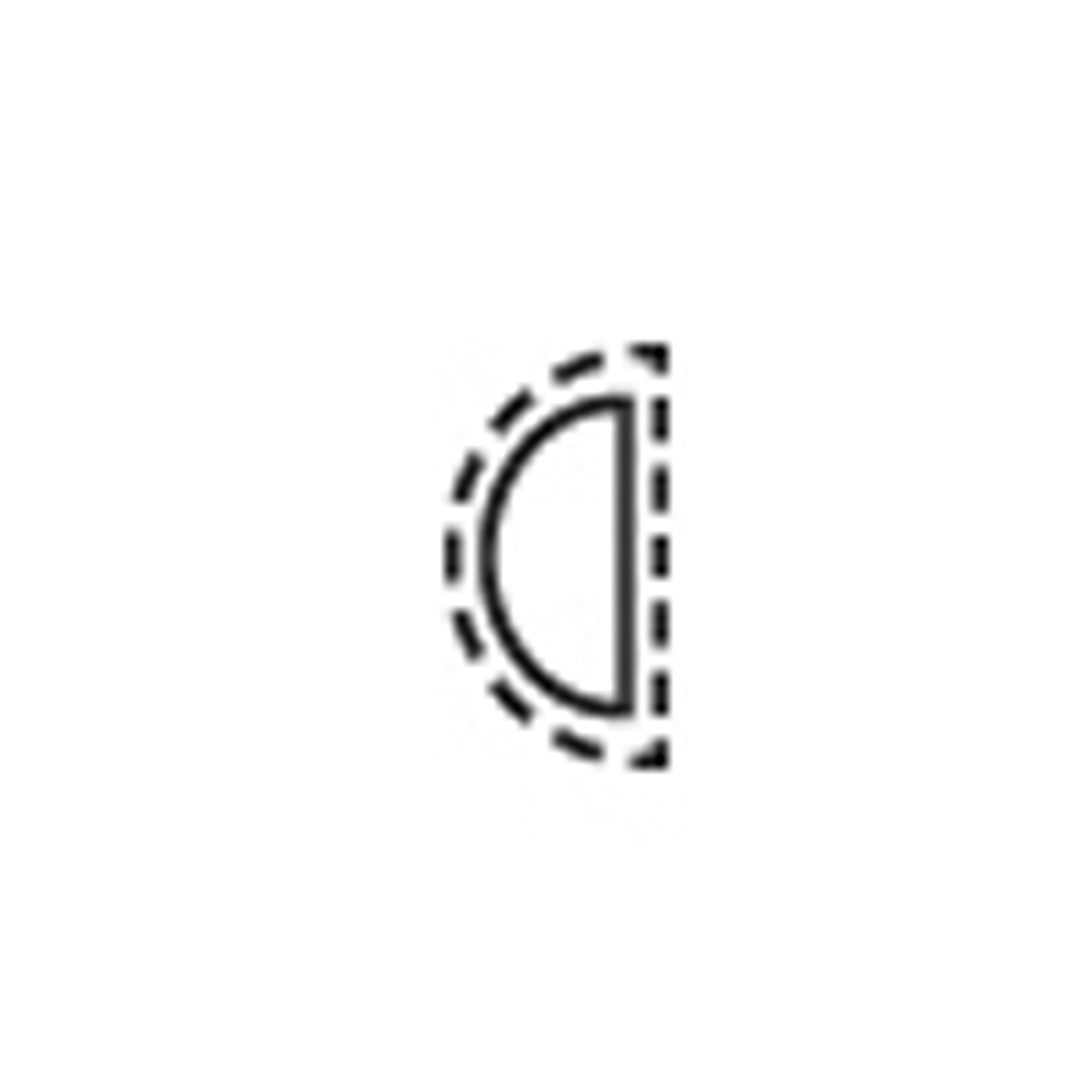 Needle File, Half-Round, Cut 1 - 1 piece Needle File, Half-Round, Cut 1 - 1 piece