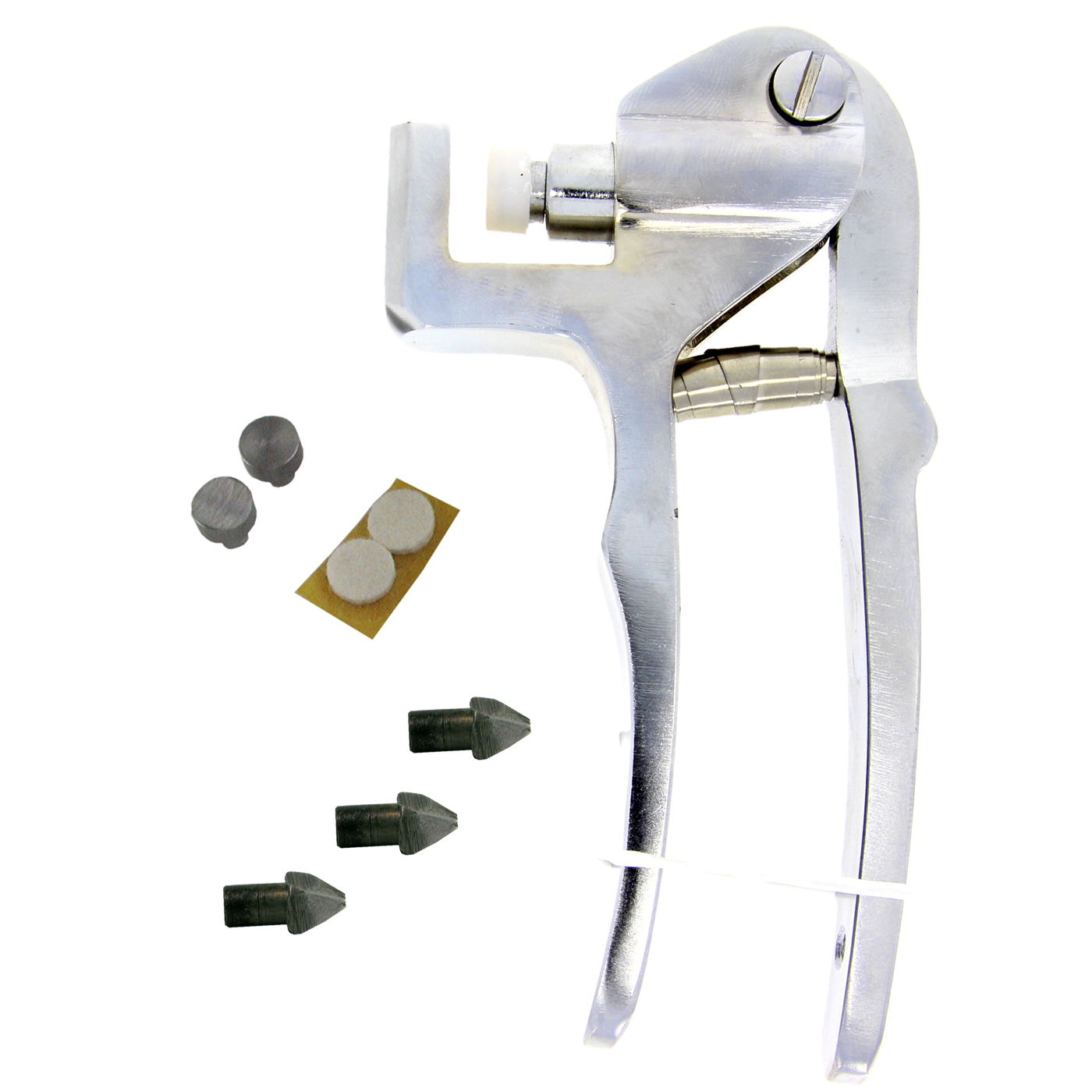 Prägezange, komplett - 1 Set