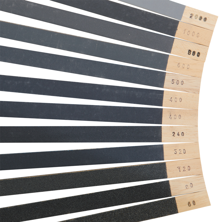 Emery Files, Flat - 1 assortment Emery Files, Flat - 1 assortment