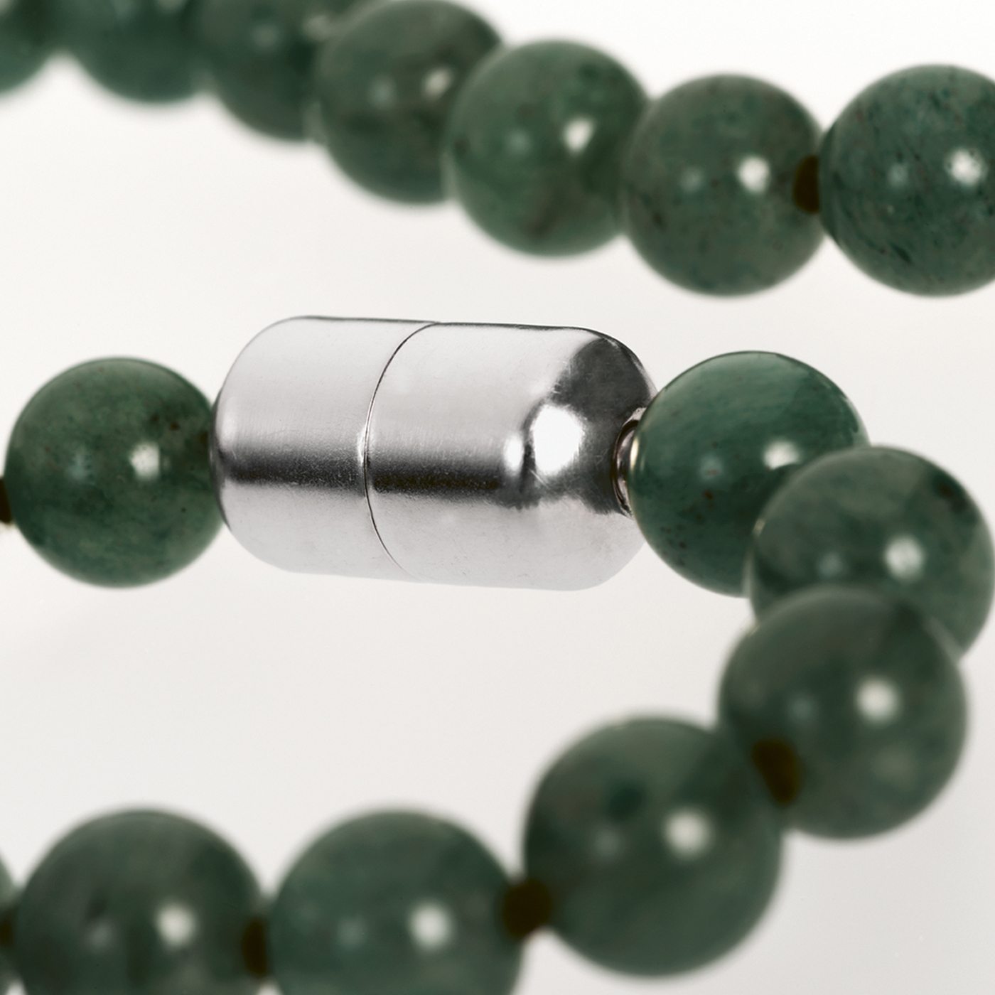 classicLine Magnetic Clasp, Cylinder,925Ag Polished, 6x13mm - 1 piece classicLine Magnetic Clasp, Cylinder,925Ag Polished, 6x13mm - 1 piece