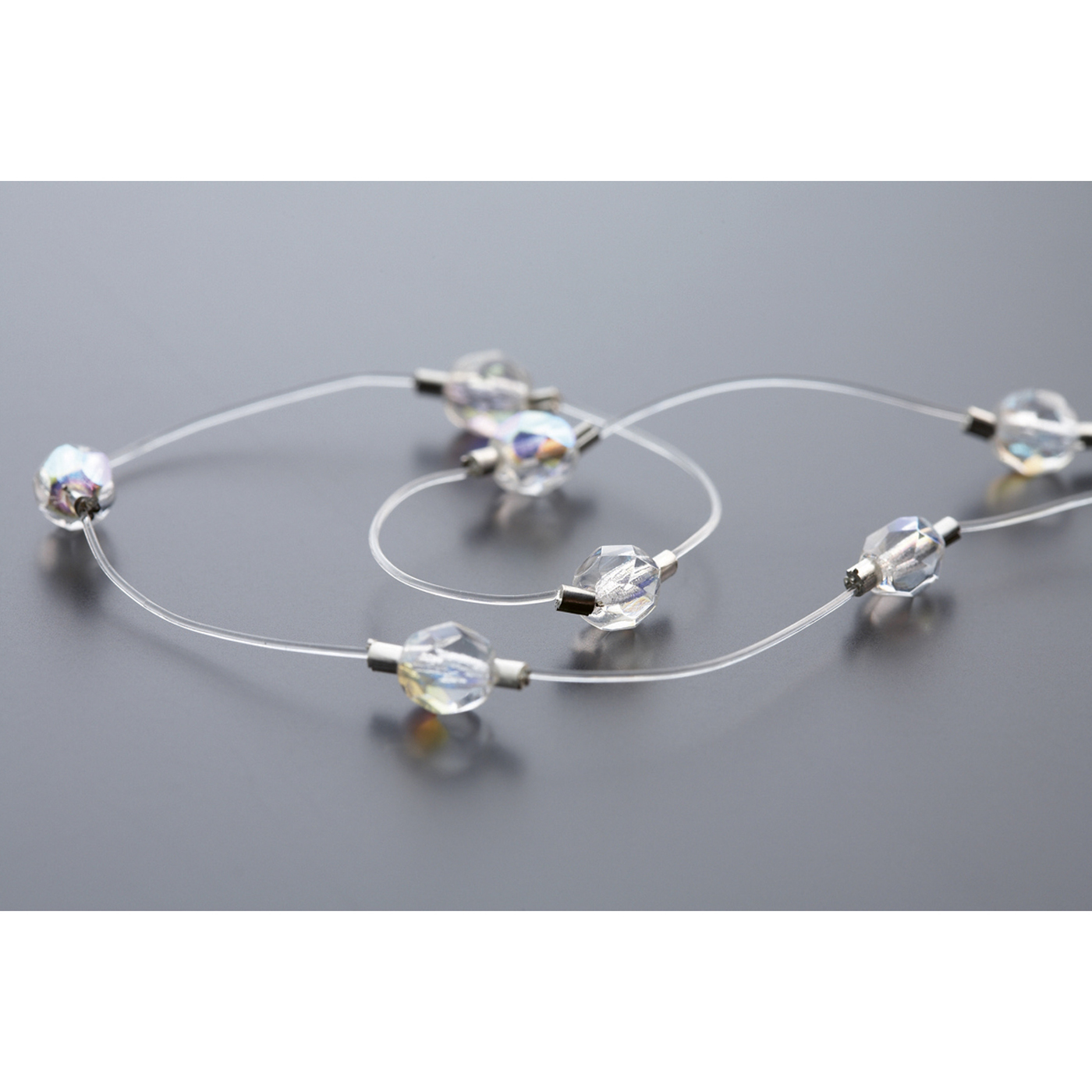 Griffin Jewelry Elastic Cord Bindfaden, transparent, ø 1,0 mm - 25 m Griffin Jewelry Elastic Cord Bindfaden, transparent, ø 1,0 mm - 25 m