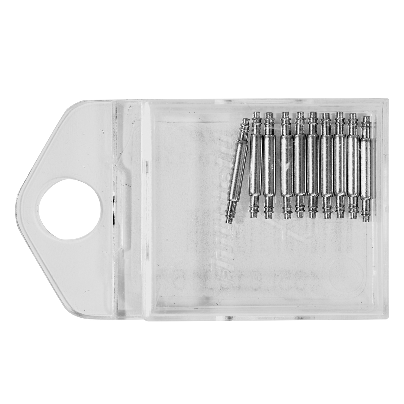 Federstege mit Doppelbund, Edelstahl, Ø 1,5 mm, 10 mm - 10 Stück