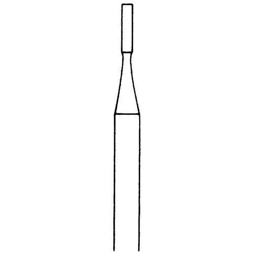 Cylinder Milling Cutter, Fig. 36, ø 1.0 mm - 1 piece