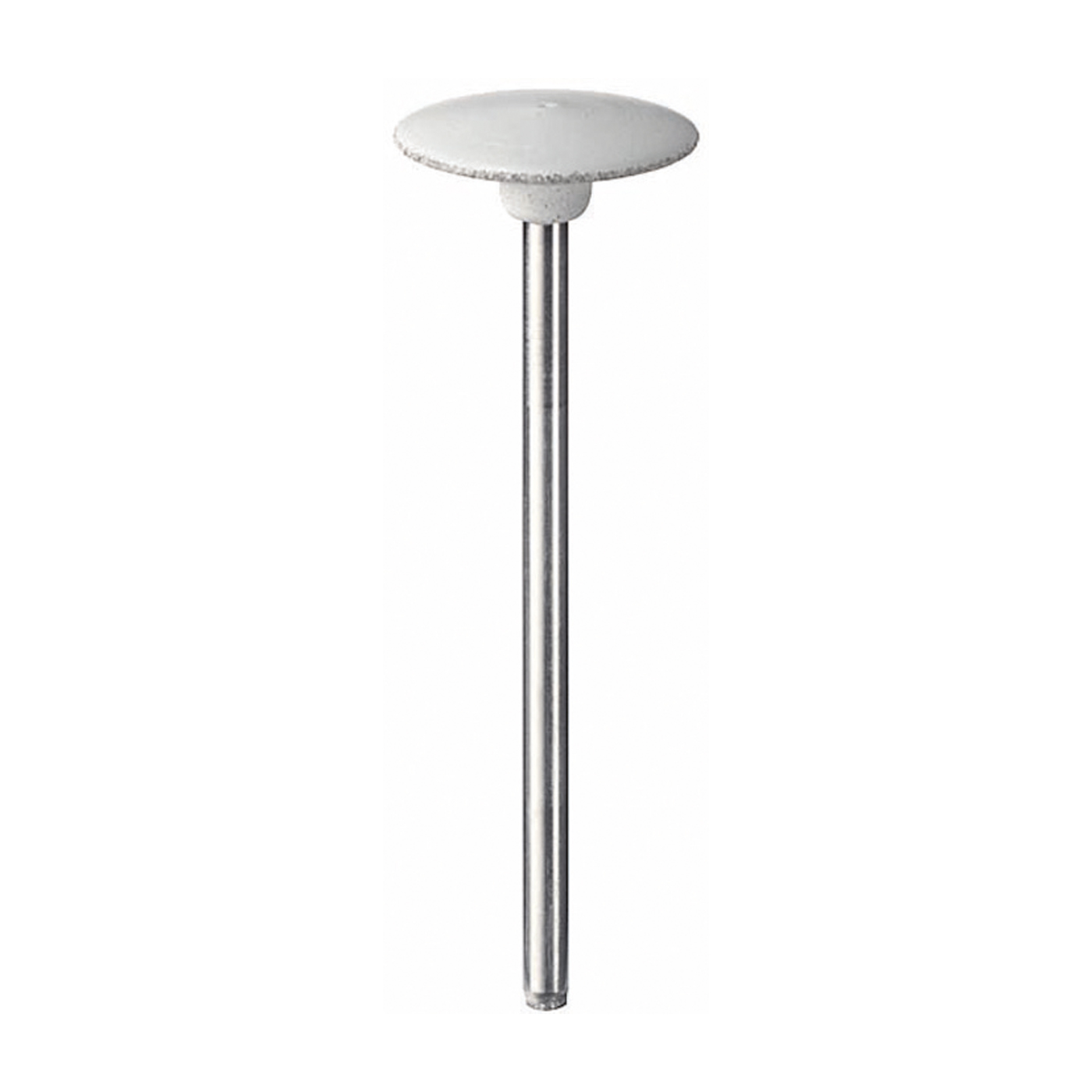 EVE Universal Silikonpolierer, grob, Linse, ø 14,5 x 2,5 mm - 10 Stück
